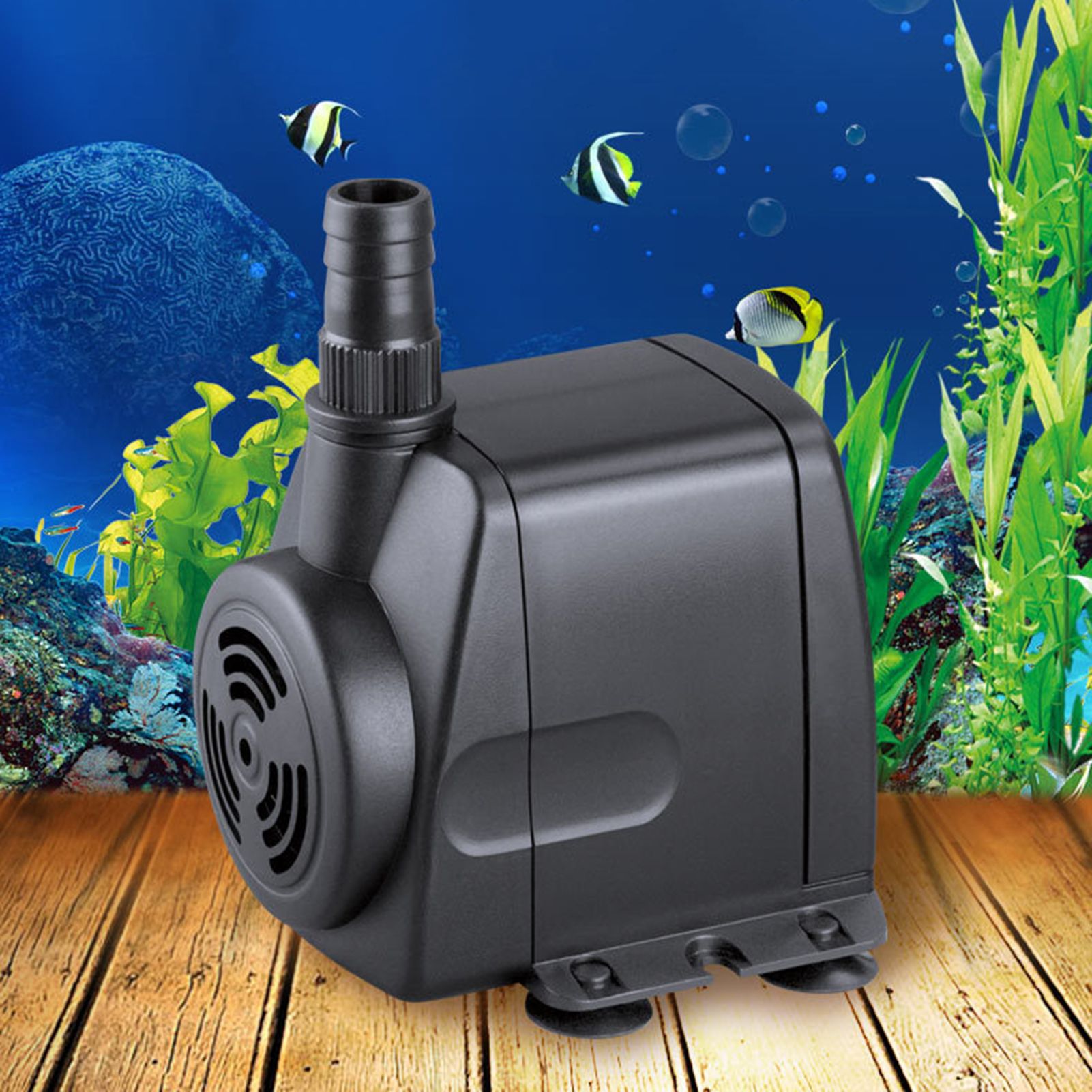 Filter Pump Miniature Submersible Filter Tool Aquarium Supplies for Fish Tank