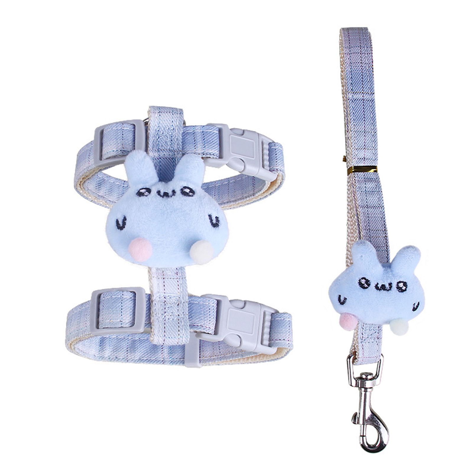 Pet Leash Fashion Puppy Soft Safety Harness