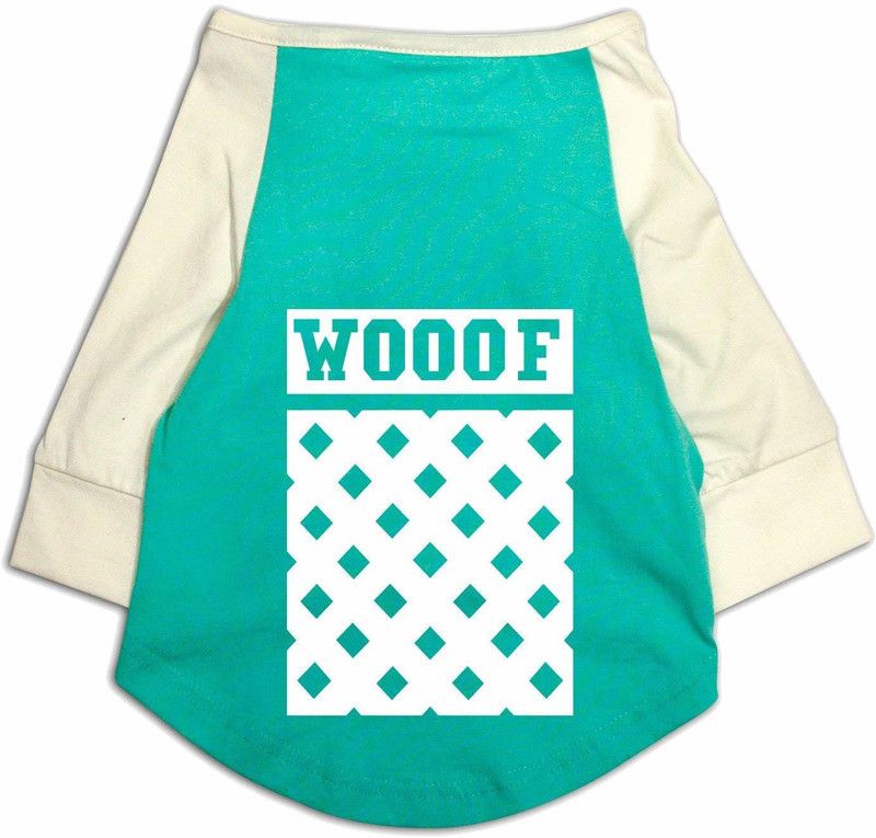 RUSE T-shirt for Dog  (Green)