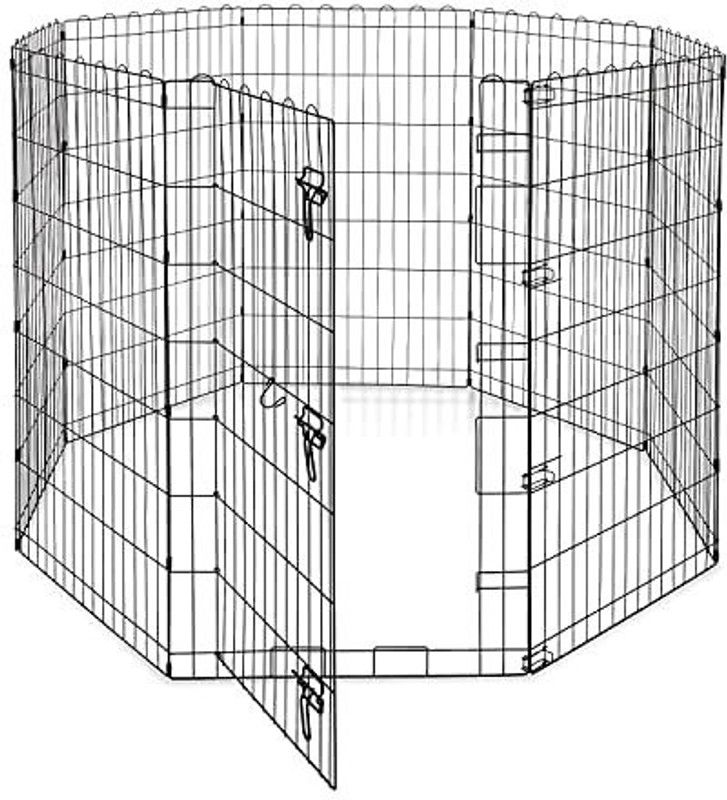 Furry Critters FC-22-185 Dog, Cat Cage
