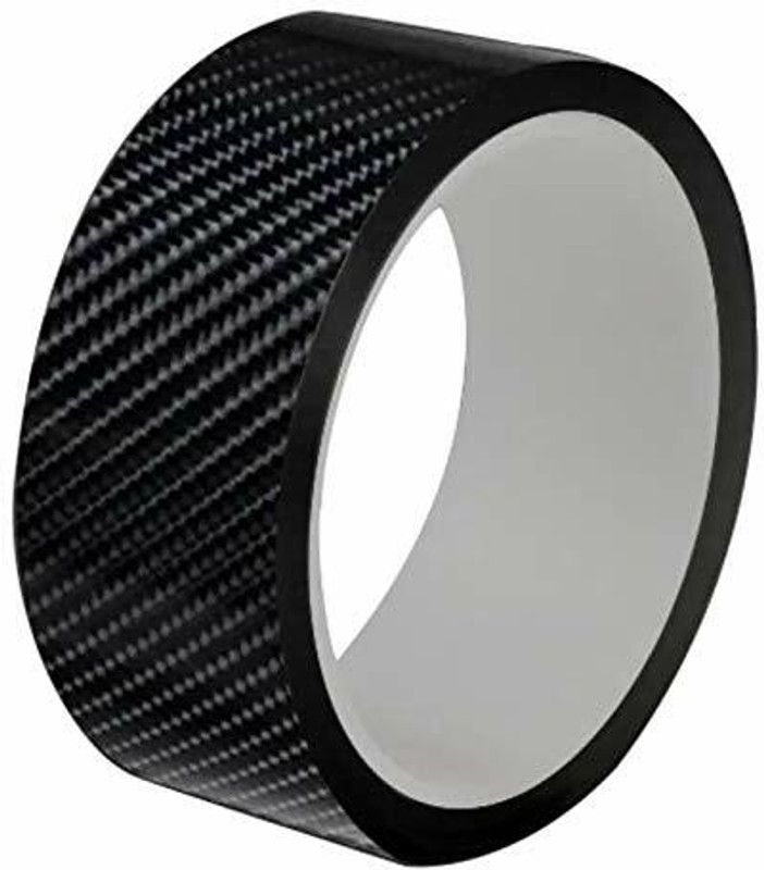 JK Beauty Door Edge Cover Guard Anti-Scratch Step Decoration Cover Tape Black Car Pet Door Protector