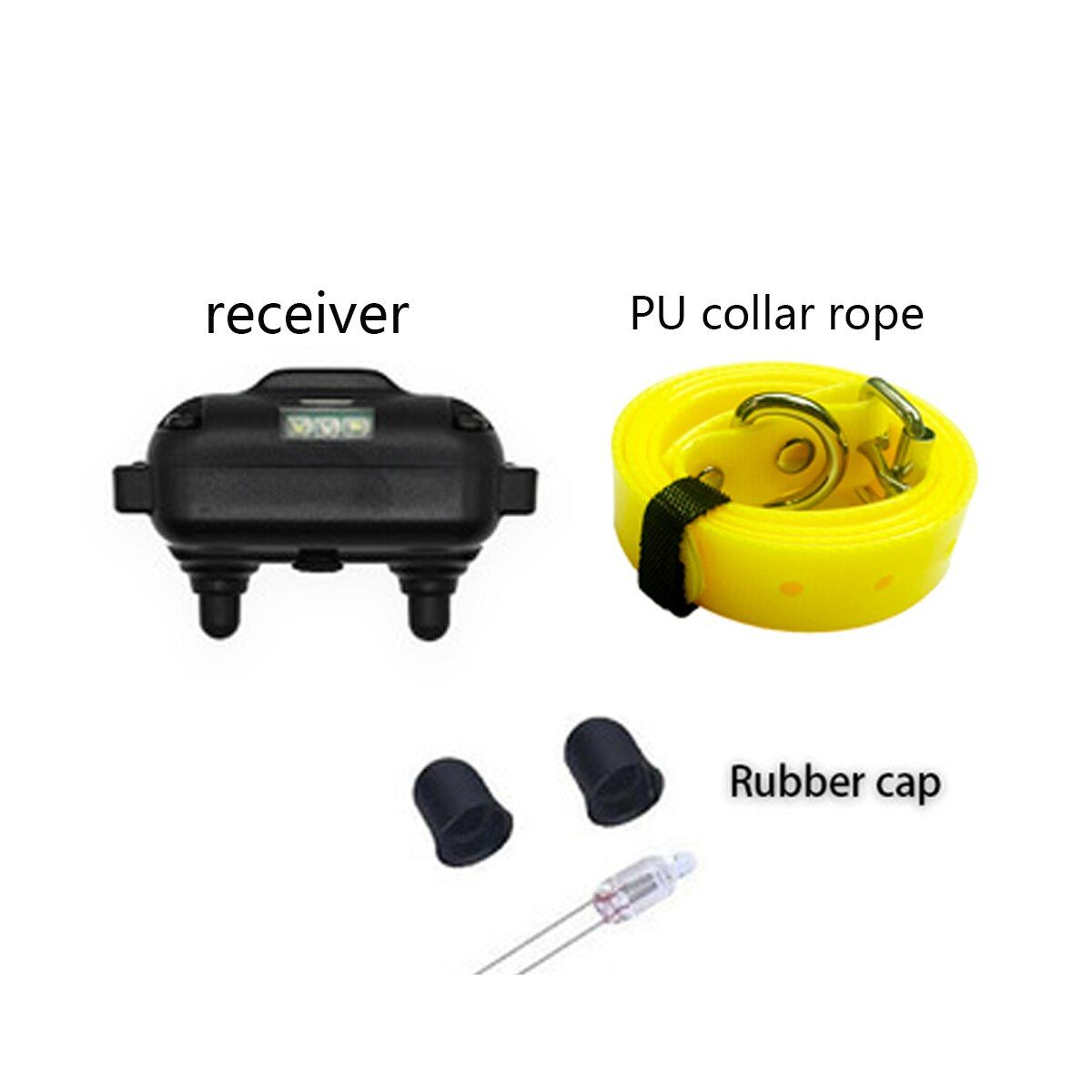 800m Pet Remote Control Electric  Training Collar Waterproof Rechargeable Shock Vibration Beep With LED Display For All Size 1 receiver