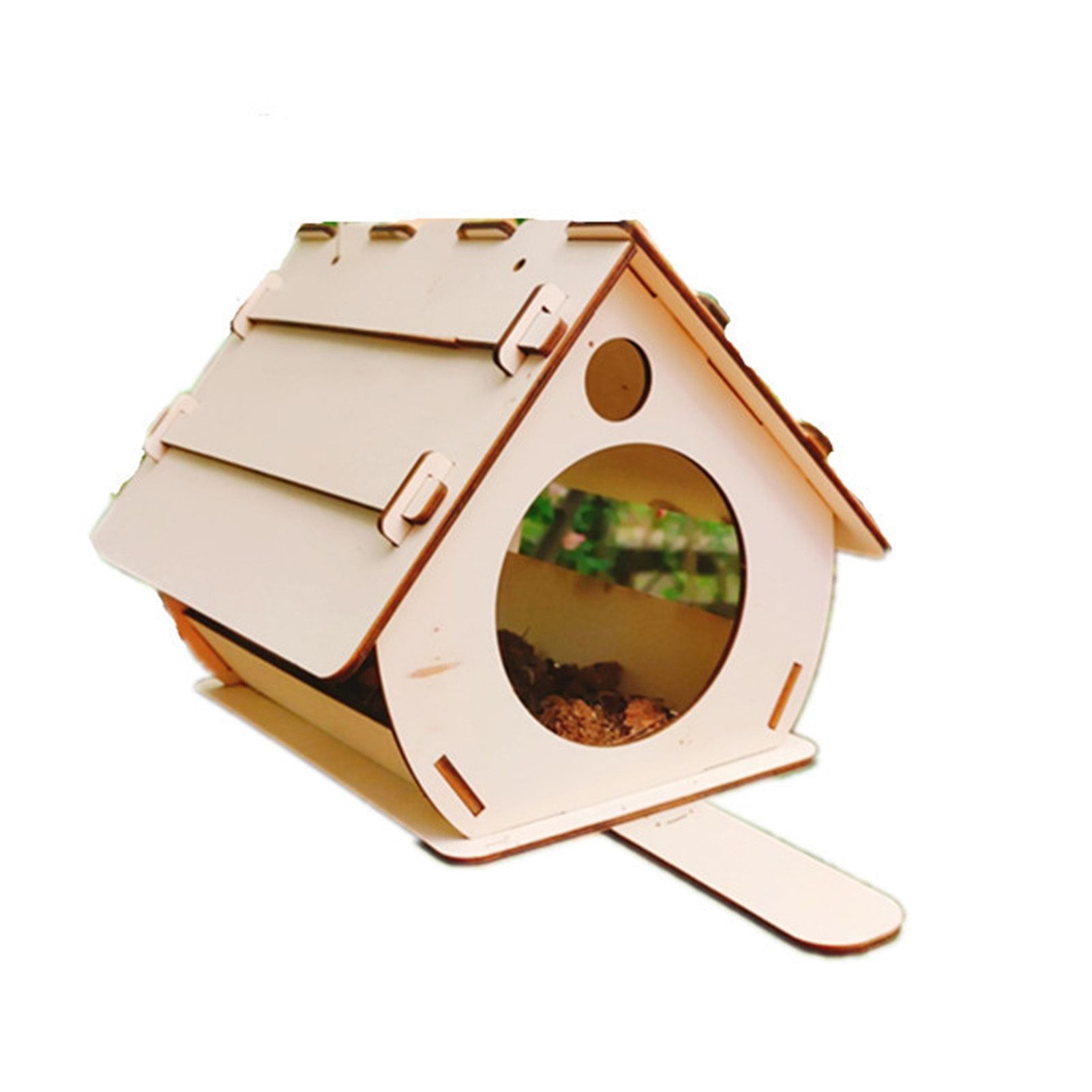 Bird House Anti-deformed DIY Craftingni Feeder Pendant