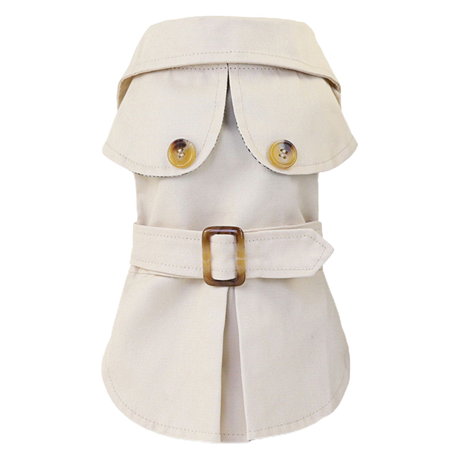 Dog Coat Elegant British Style Pets Costume