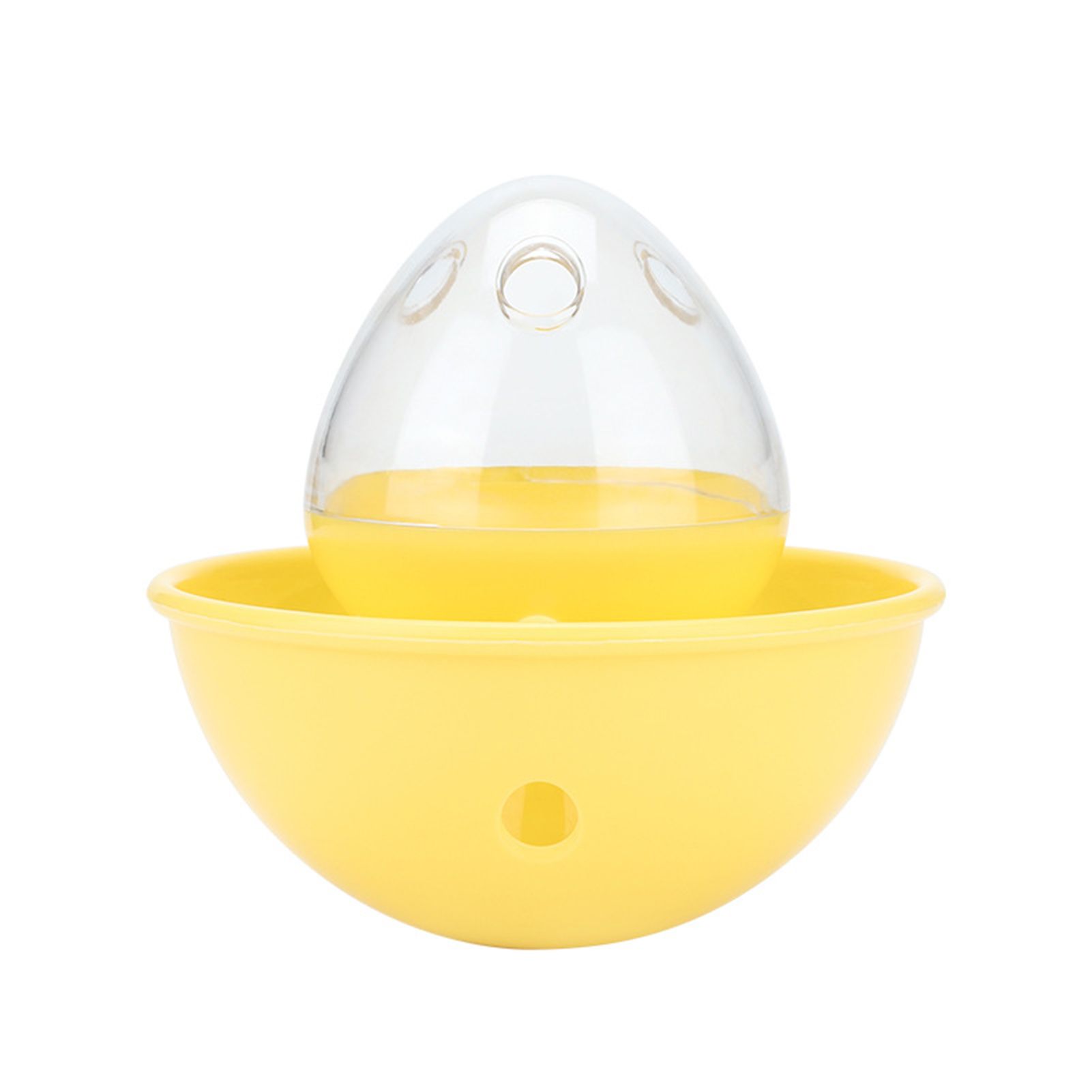 Pet Feeder Toy Tumbler Design Pet Automatic Food Dispenser