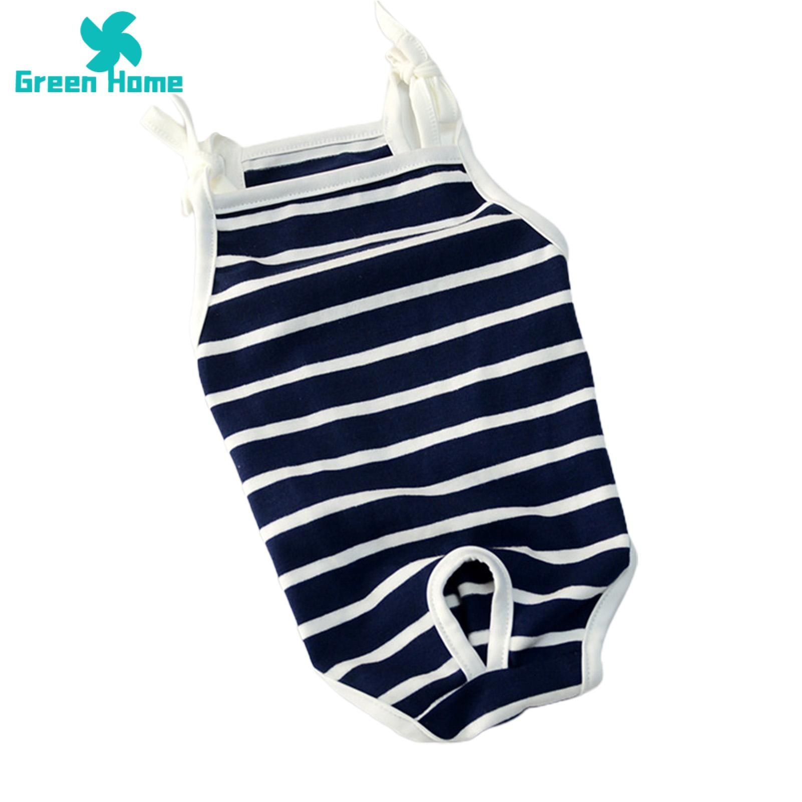 Green Home Pet Short Pants Keep Tidy Puppy Pet Diaper Pants