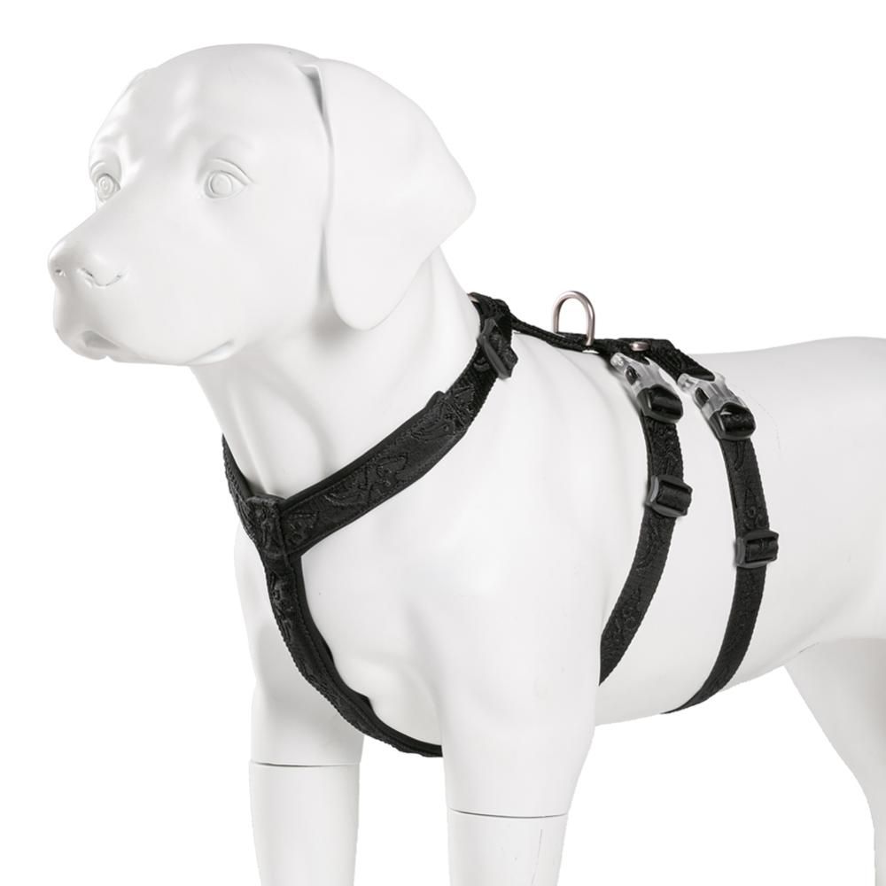 TRUELOVE  Pet Harness Double-H Nylon Personalized  Harness NO PULL Reflective Breathable Adjustable YH1803