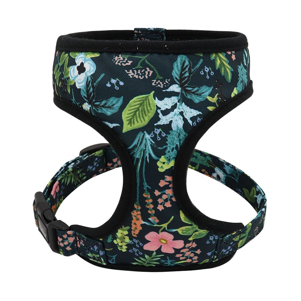 Cute Printed Chihuahua French Bull Harness Adjustable Puppy  Harness Pet Small  Vest For Pug Yorkie ng Training
