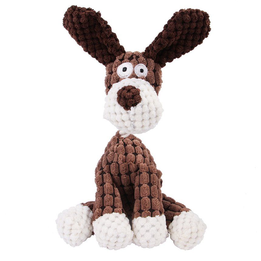 TE Big Dog Toy Retriever Dog Teething Voiced Duck Molar Pet Toy Supplies Stuffed Squeaking Duck Honking Duck