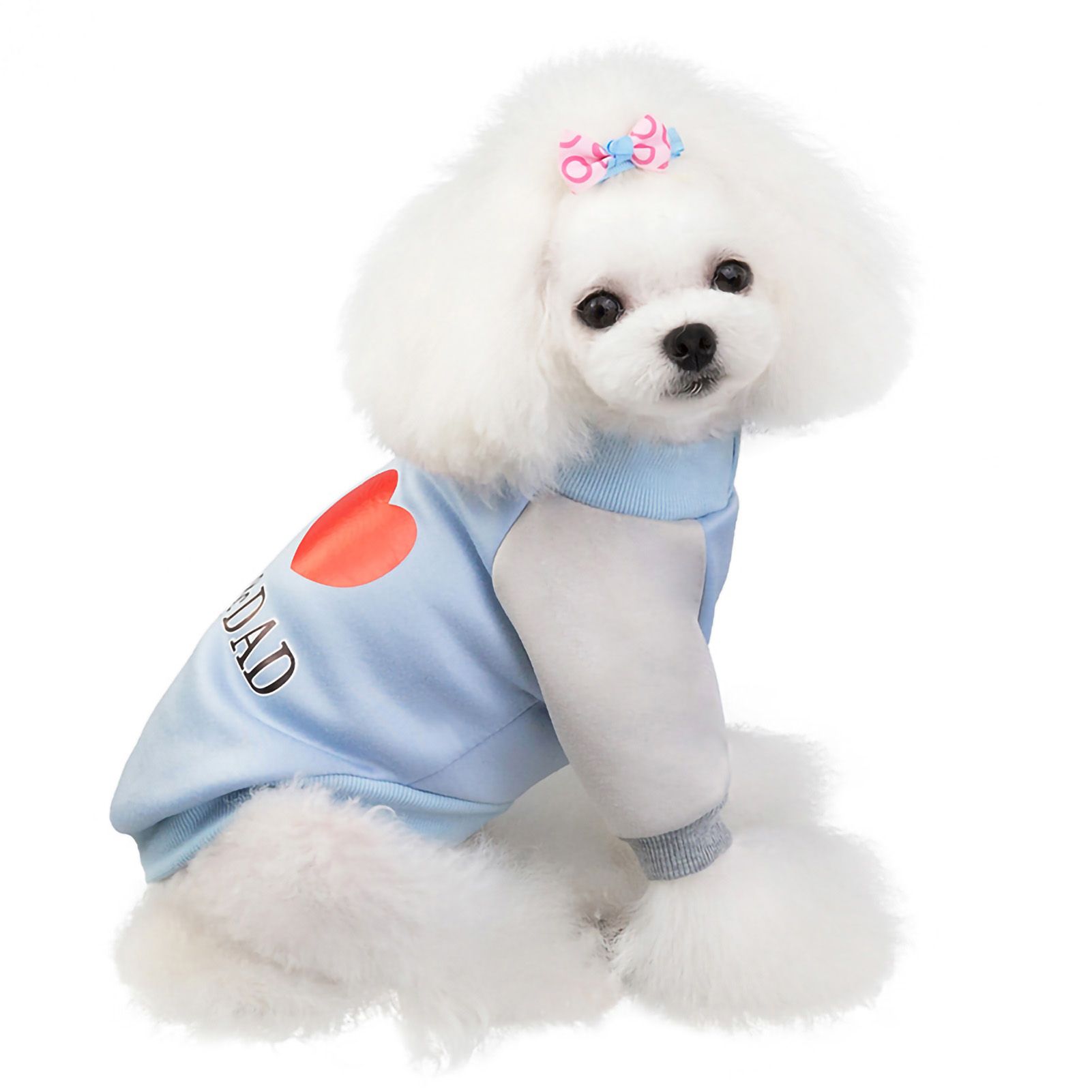 Puppy Clots Round Neck Pet Sweatshirt Puppy Winter Clots