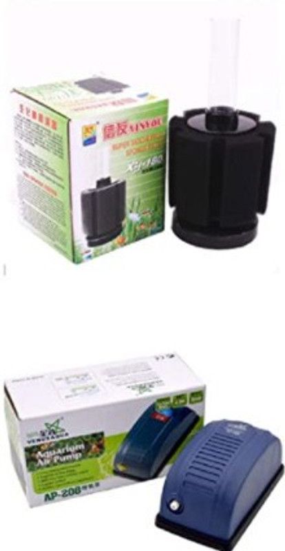 KAPOOR PETS Air Aquarium Pump  (20 cm)