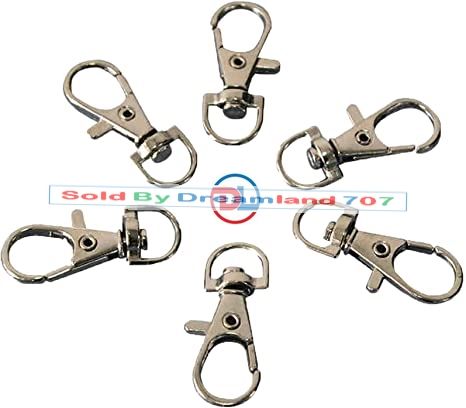 5Pcs Pet Birds Cage Metal Lock 1Set