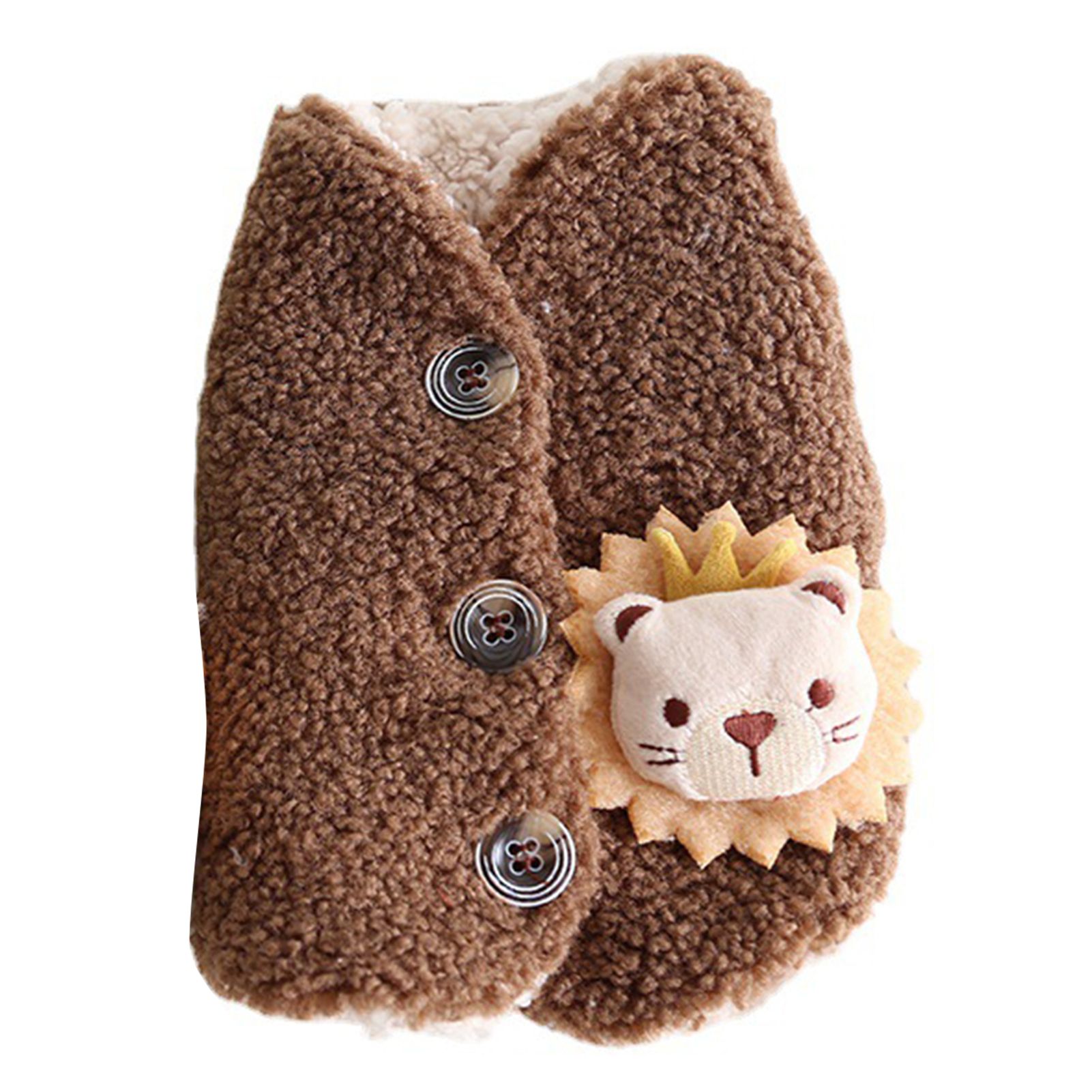 Pet Clothes Fine Workmanship Fade-resistant Softness Puppy Coat