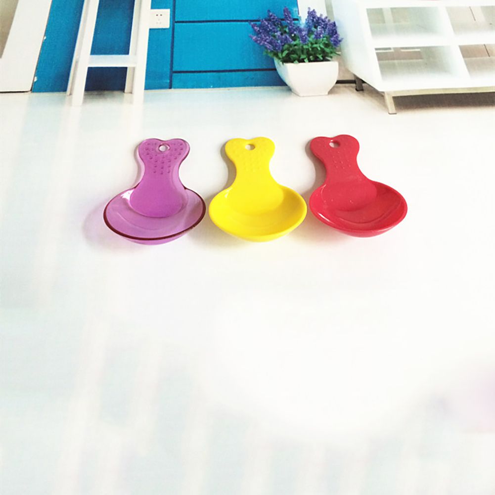 Pet Dog Puppy Cat Food Feeder Scoop Spoon Durable Shovel Spade Dishes Tool