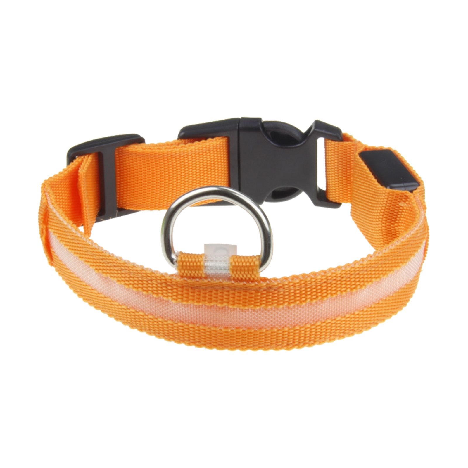 Flashing Collar Exquisite Workmanship USB Charg Luminous Pet Collar