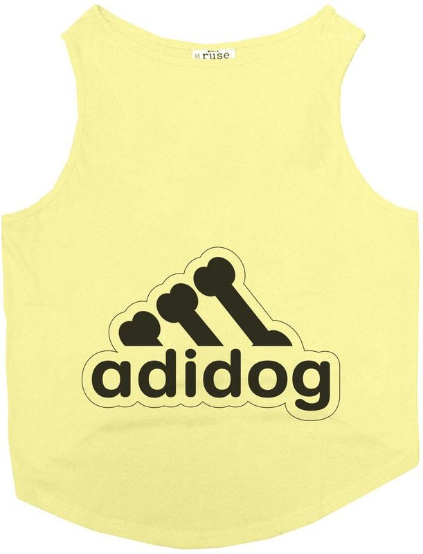 RUSE T-shirt, Tank for Dog  (Lemon Tonic)