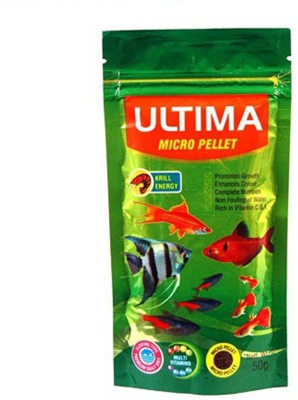TAIYO Taiyo Shrimp 0.05 kg Dry Adult Fish Food