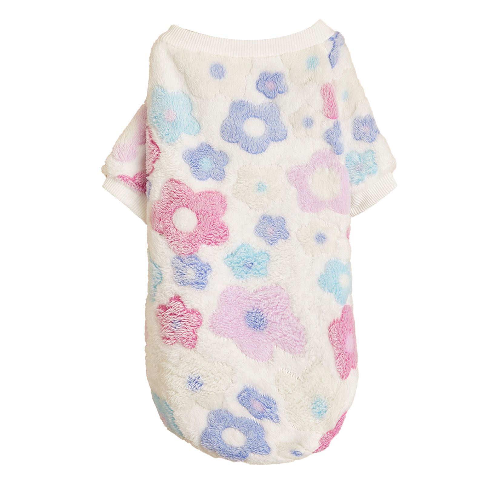 Puppy Coat Skin-friendly Medium Dogs Printed Warm Coat Pet Clothing