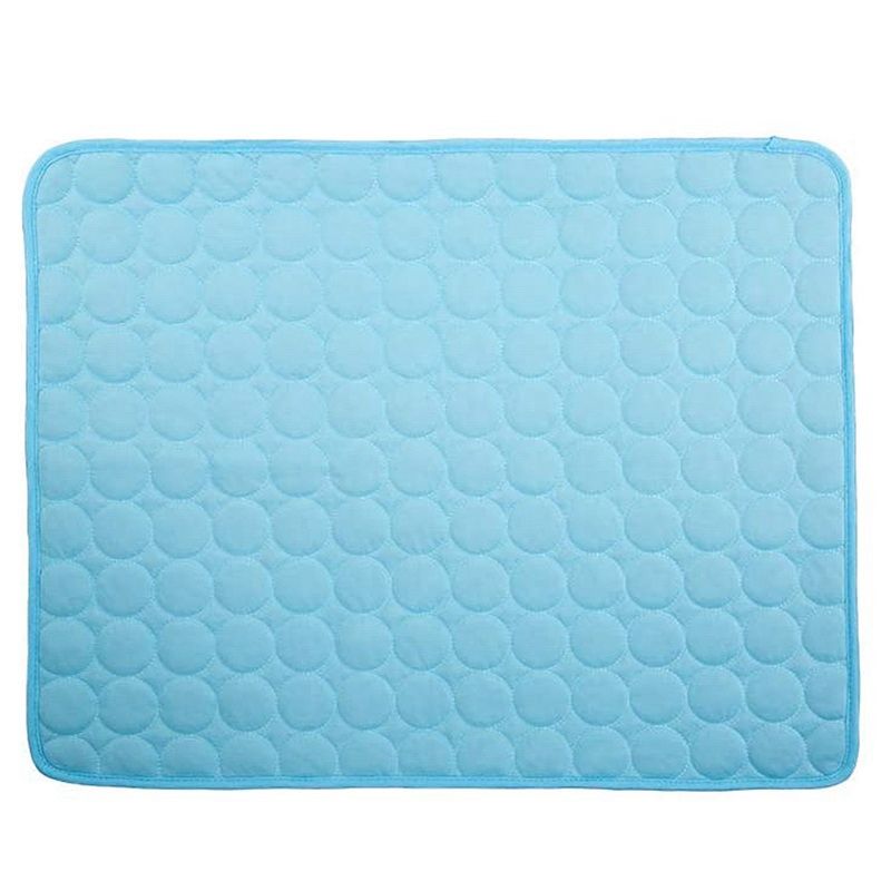 Dog Cooling Mat Large Cooling Pad Machine Washable Summer Cooling Mat for Dogs Cats Kennel Pad Breathable Pet