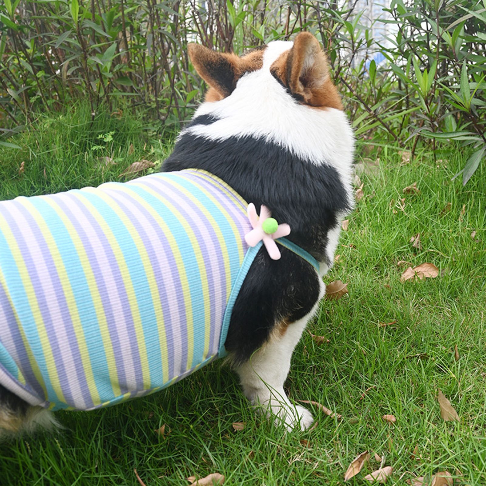 Pet Vest Round Neck Comforle to Wear Thickened Pet Vest