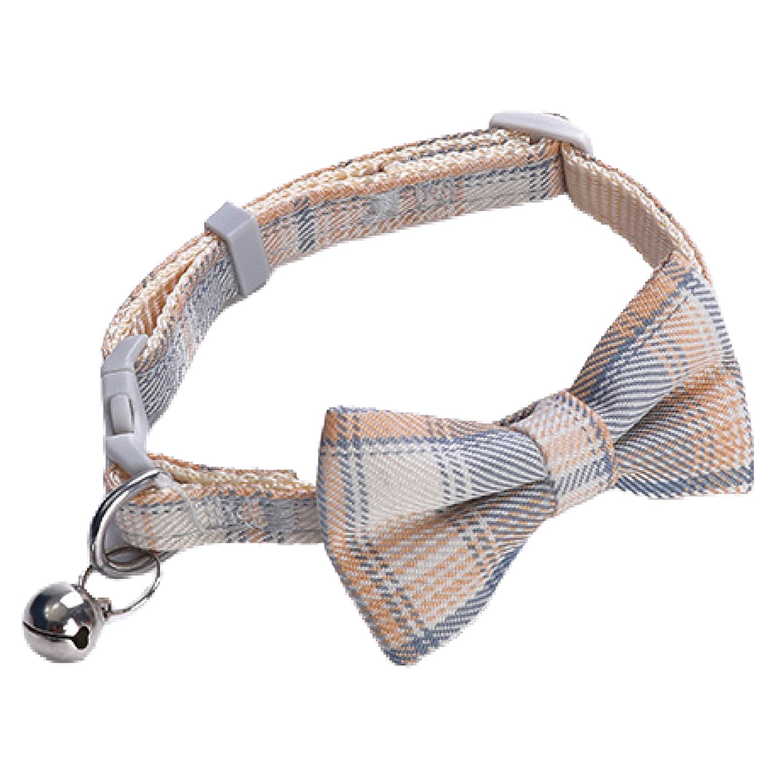 Cat Collar Strong Pet Dogs Cat Breakaway Collar with Bell