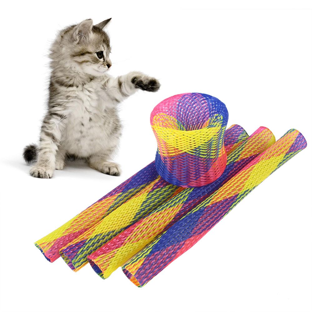 Pet  Bounce oy Bite Resistant Nylon Spring Jump  oy