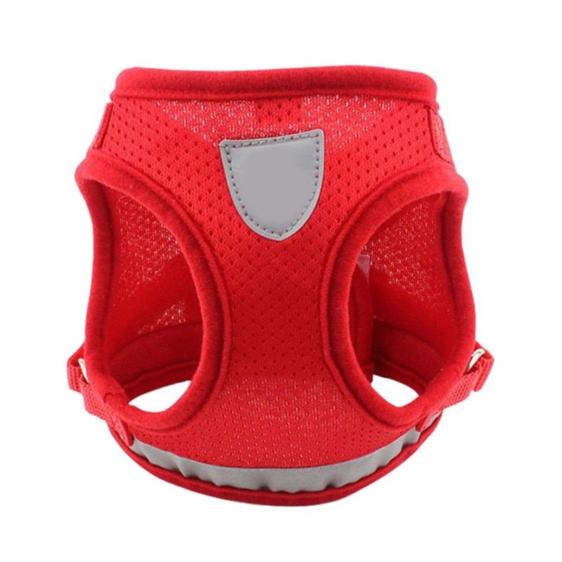 Harness Pet Adjustable Reflective Vest ng Lead Leash for Puppy lyester Mesh Harness for Small Medium s