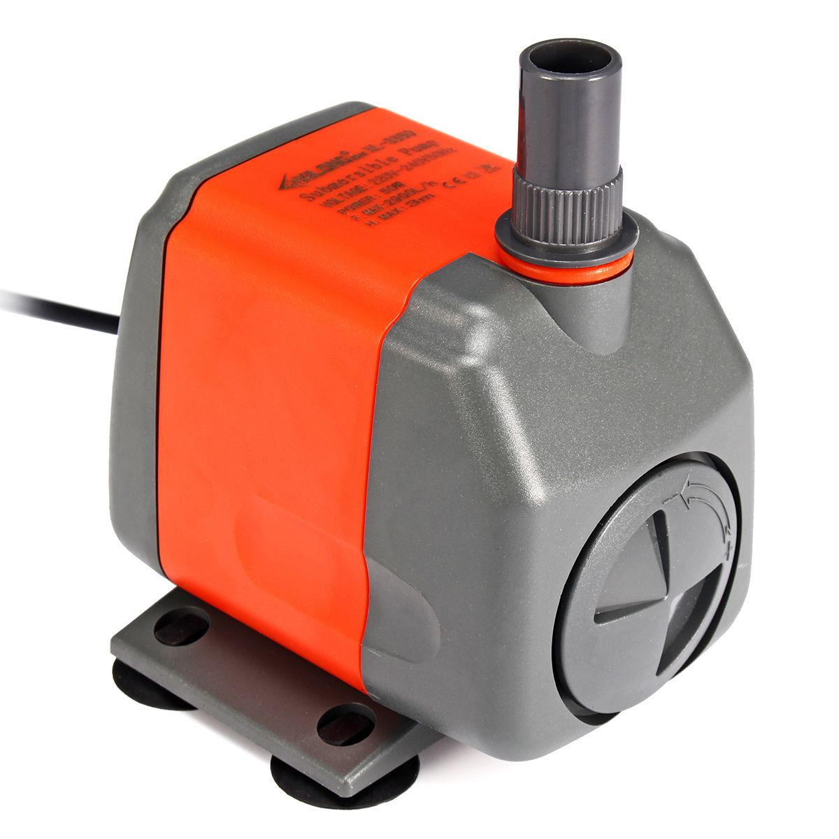 cute 5/18/26/45/50W 220V Water Pump Submersible For Aquarium Fish Tank Energy CN B7