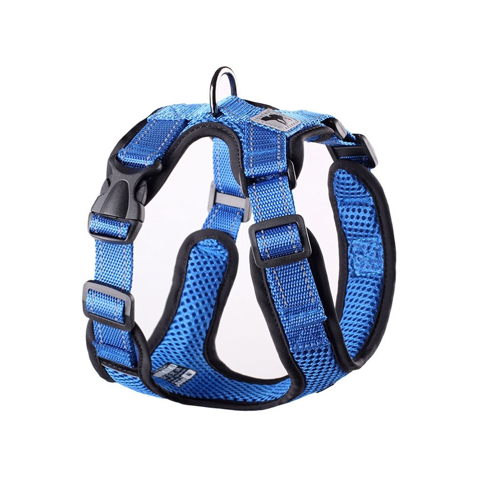 Breathable Mesh  Harness Reflective Puppy s  Vest Harness Adjustable Outdoor ng Training Clothes For S/M Pet