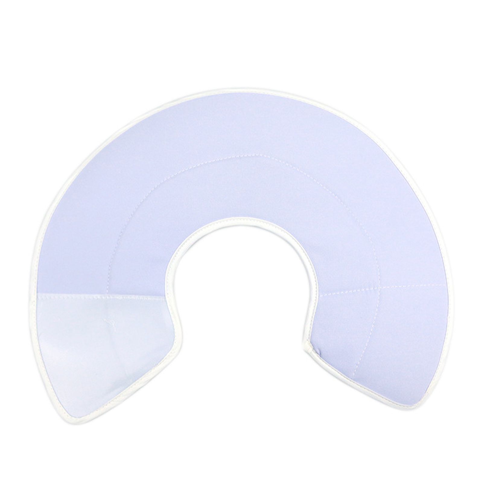 Pets Circle Solid Color Anti-bite Cotton Anti-licking Protective Collar for Pet