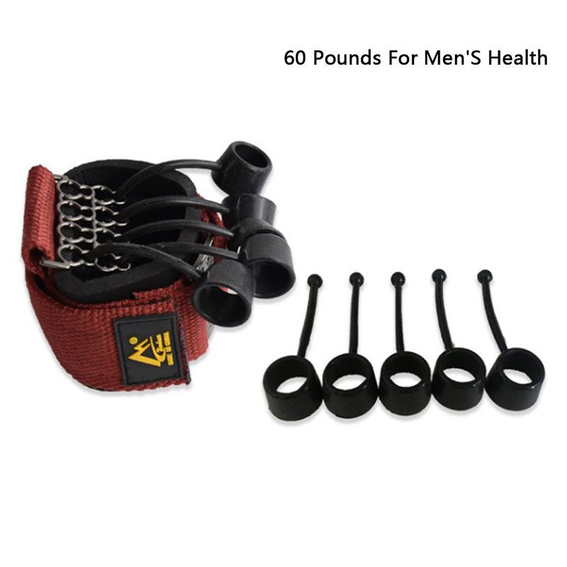 Finger Gripper Strength Trainer Hand Yoga Resistance Band Finger Training Device