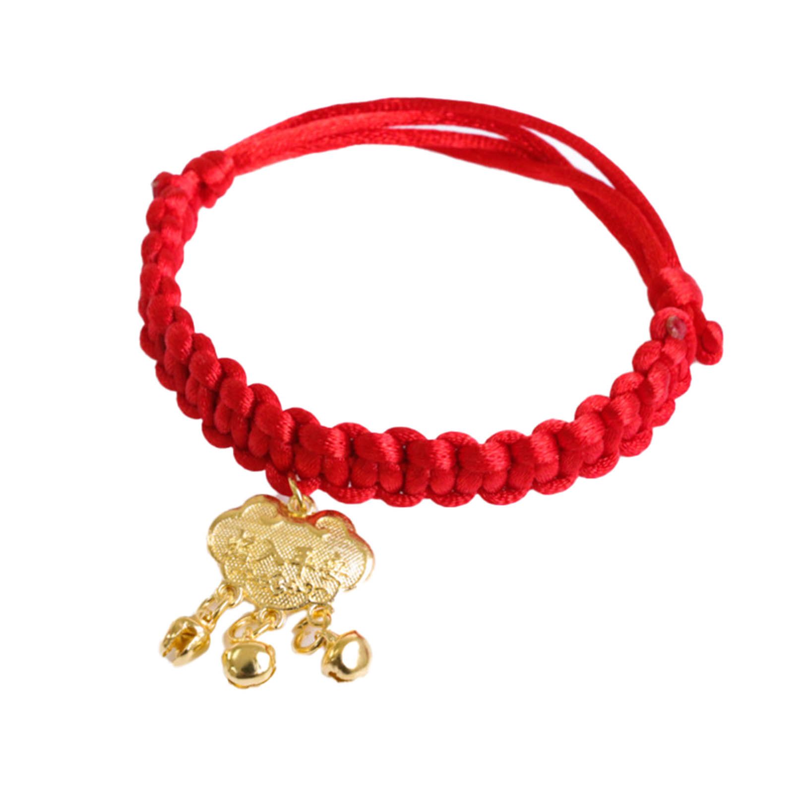 Pet Cat Collar Chinese Style Pet Cats Dogs Collars with Bell