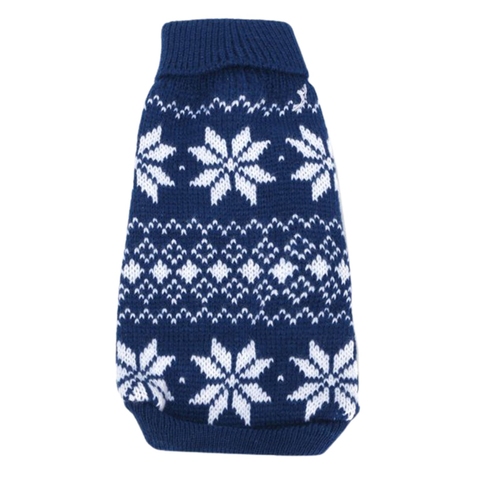Christmas Pet Pullover Windproof Warm Material Dog Pullover