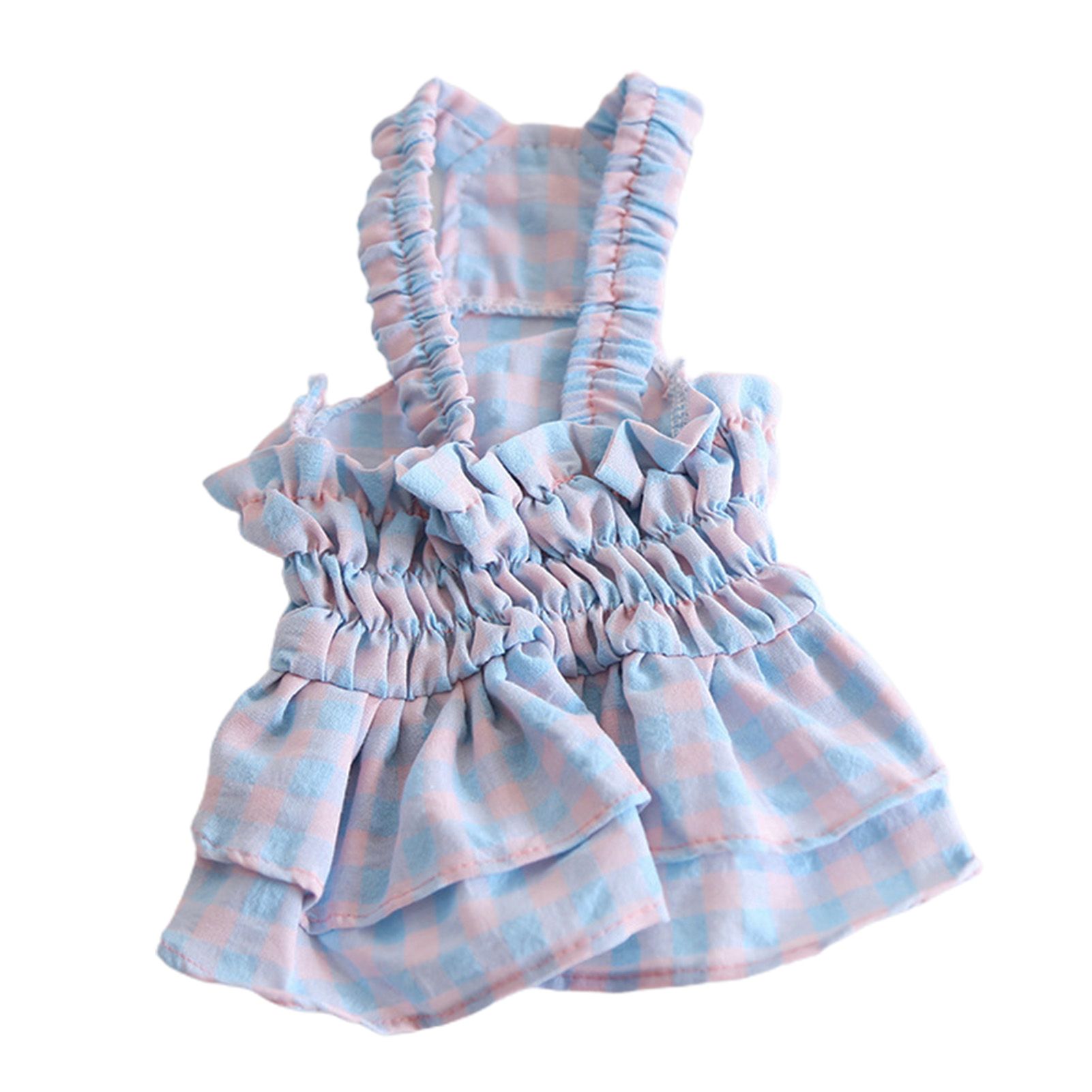 Puppy Dress All-Match Easy-wearing Puppy Kitty Dress Pet Apparel