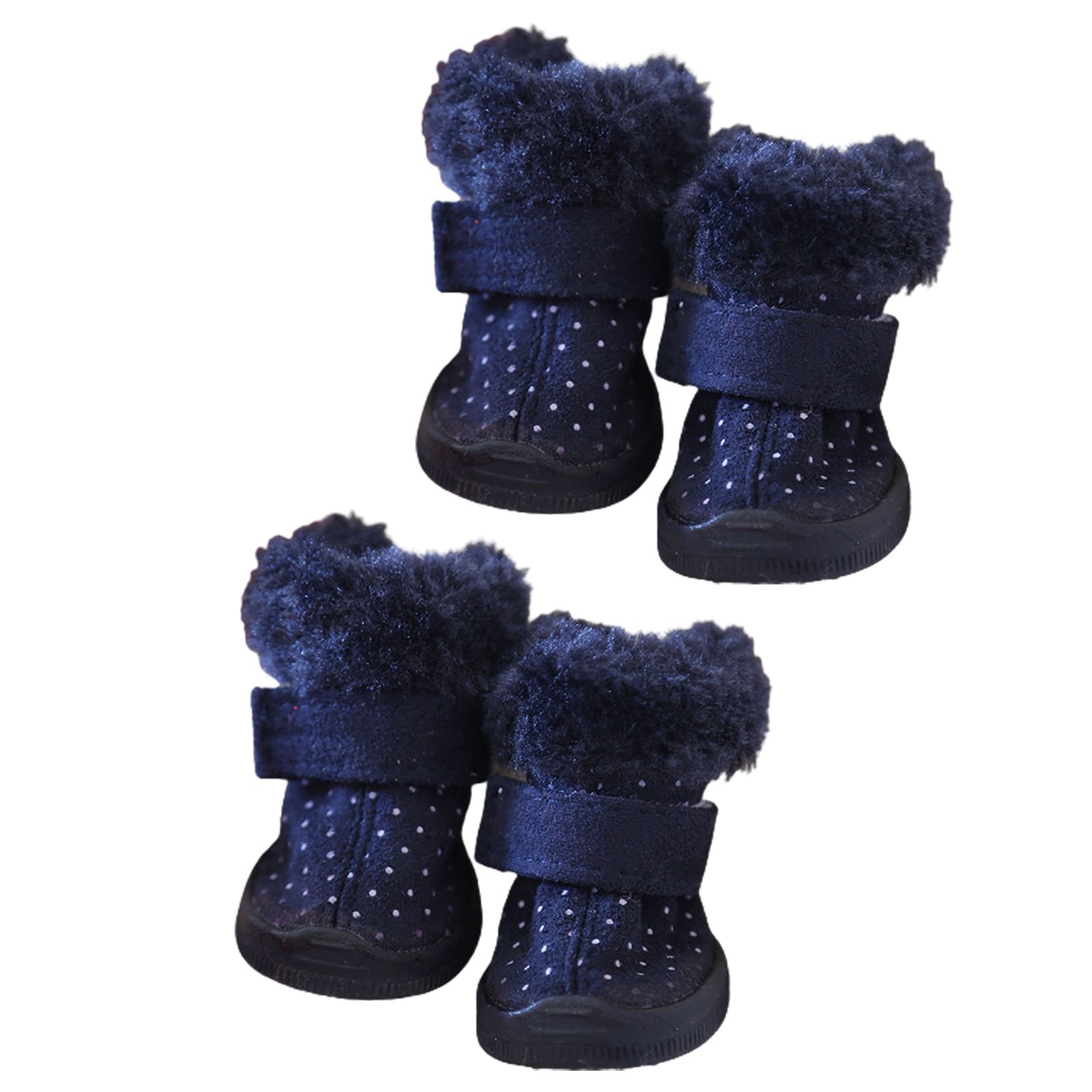 Puppy Boots Eco-friendly Puppy Warm Booties Pet Winter Outfits Decor