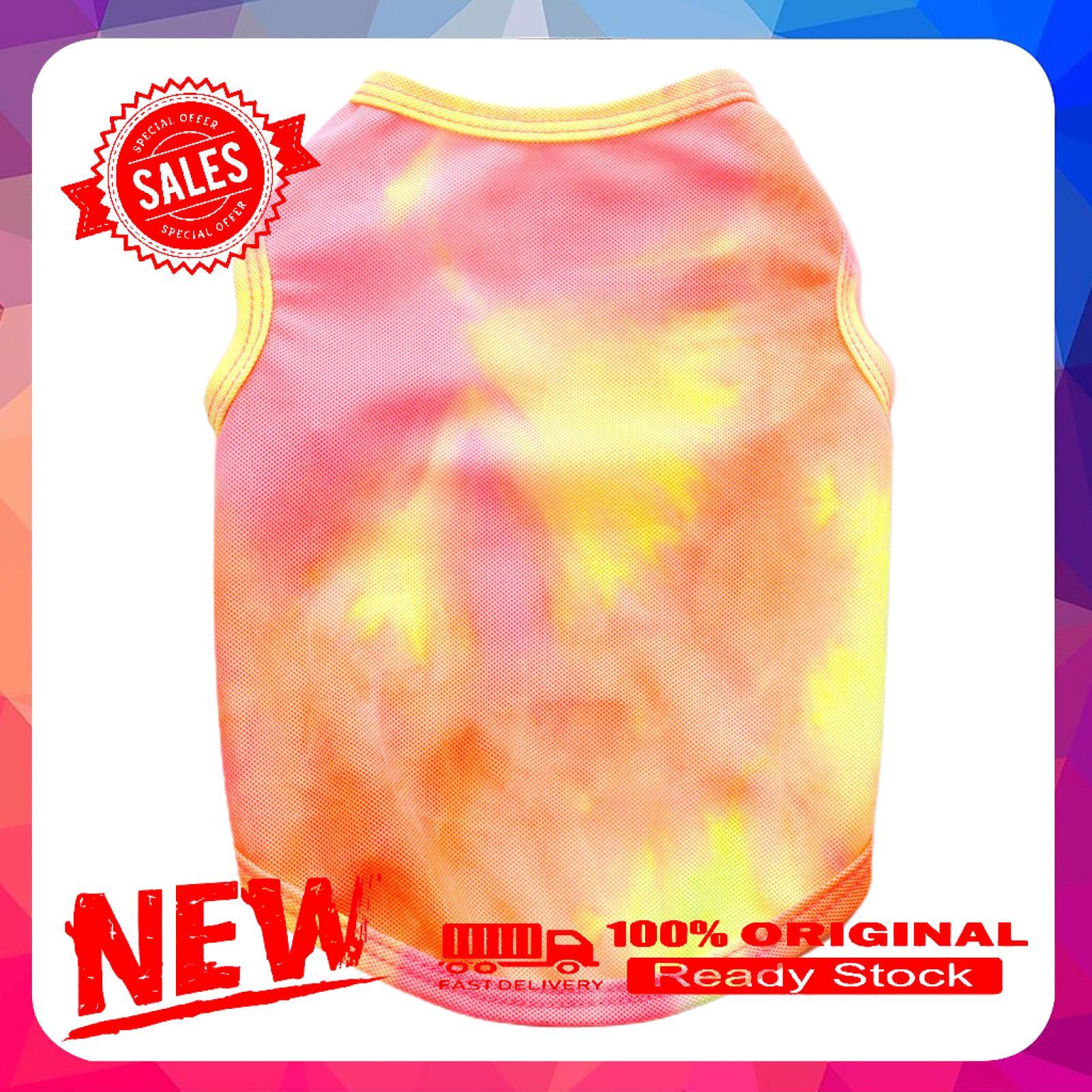 Dog Shirt Fashion Breathable Elastic Two-legged Summer Puppy Vest Pet Clothes