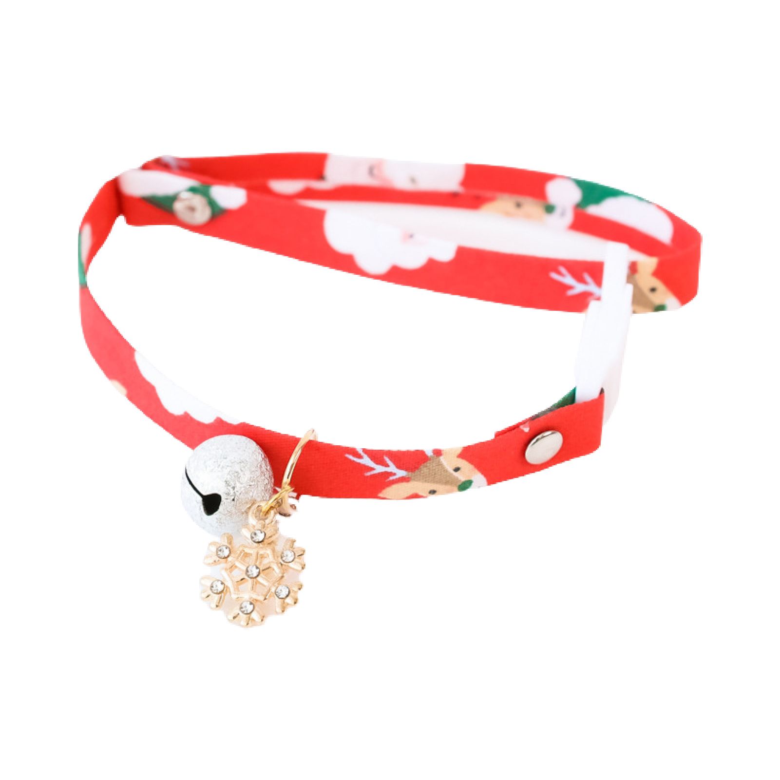 Puppy Collar Skin-friendly Vibrant Colored Cat Stylish Collar Pendant