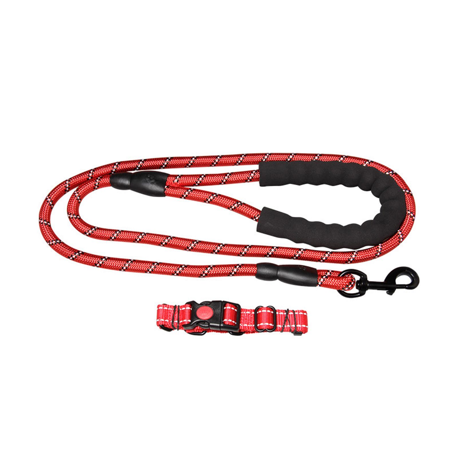 Dog Leash Easy-wearing Pet Traction Rope Collar Kit