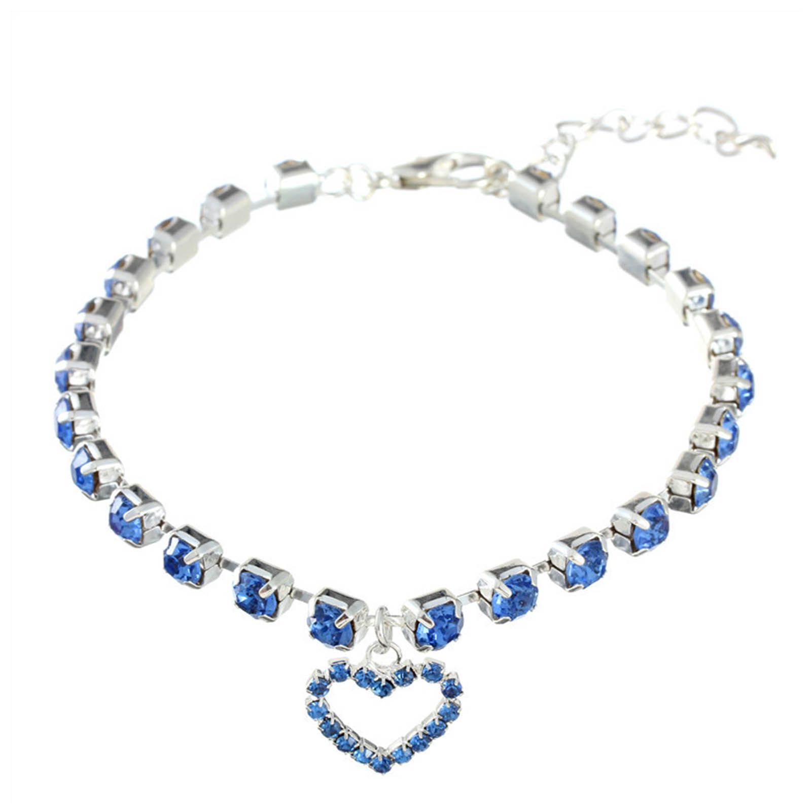 Pet Collar urious Puppy Kitten Rhinestone Collar Neckle
