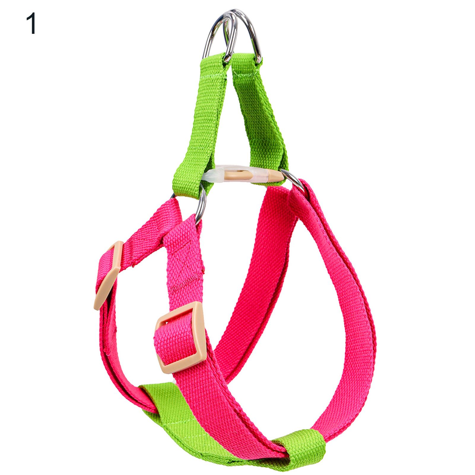 Pet Traction Rope Multi-color Dogs Chest Strap Traction Leash