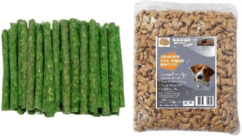 SAWAY Saway Export Quality Dog Calcium Mint munchi 150 gm Brown Biscuit 1 kg Mint, Mint Dog Chew  (1.15 kg, Pack of 1)