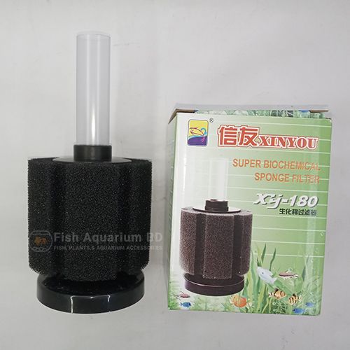 Super Biochemical Sponge Filter  XINYOU XY-180 Sponge Filter for Aquarium