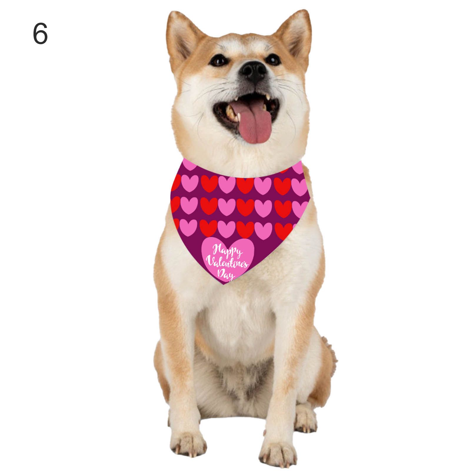 Pet Triangle Bib Washable Triangle Pet Dog Cats Neckerchief