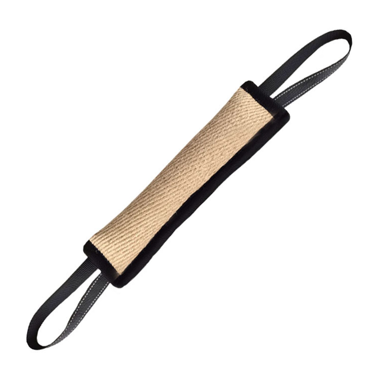 Dog Bite Toy Strong Handles Jute Bite Pillow Pull Toy
