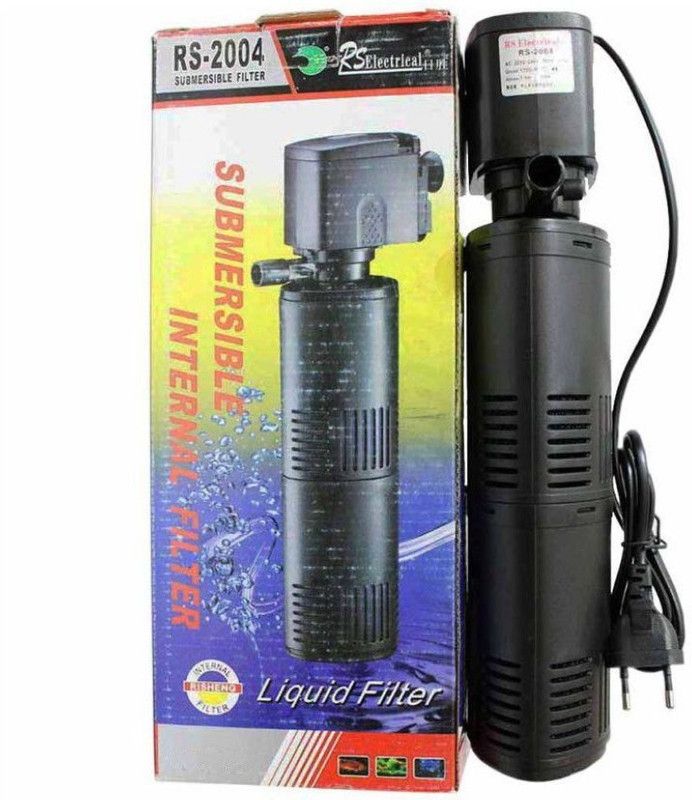 RS ELECTRICAL 13569 Sponge Aquarium Filter  (Mechanical Filtration for Salt Water and Fresh Water)