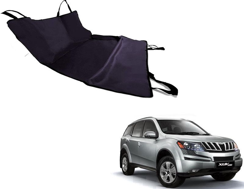 CuboDePlato pet_cover_BR_ XUV 500 Hammock Pet Seat Cover  (Black, Red Waterproof)