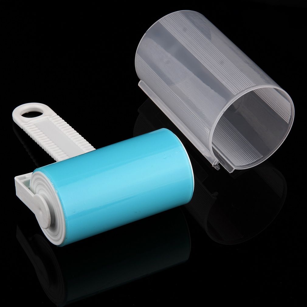 Washable Sticky Hair Removal Roller Fluff Pet Hair Dust Clothes Furniture - Random color