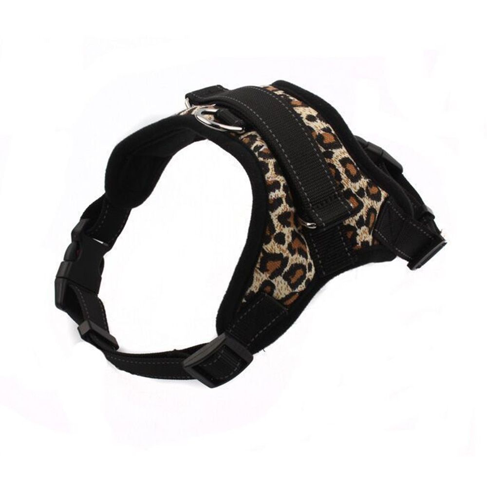 Harness Nylon Reflective Adjustable Harness for Medium Large Naughty  Pet Harness Vest Outdoor ng  Supplies