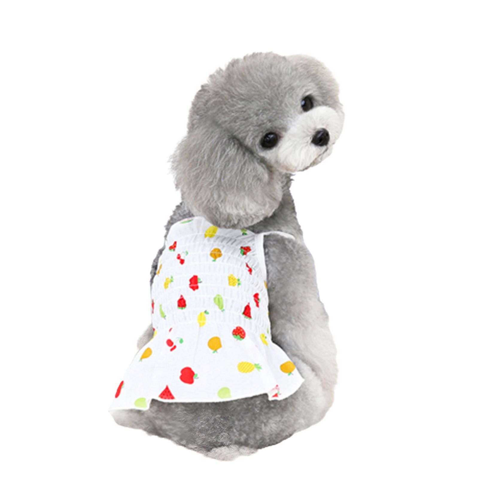 Puppy Dress High Elasticity Pet Vest Puppy Sleeveless Clothes