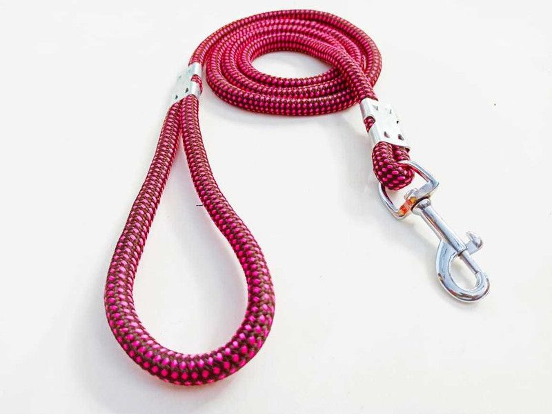caval 170 cm Dog Cord Leash  (Pink)